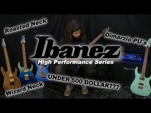 The BEST electric guitar for under 600 Euro/Dollar in 2020 ... Ibanez High Performance RG421 / RGA42