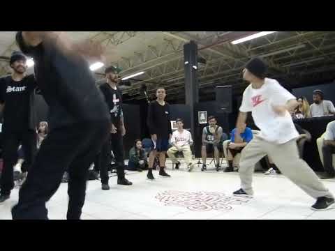 Floor Riders vs BF Crew - Semi Final - The Battle Bless