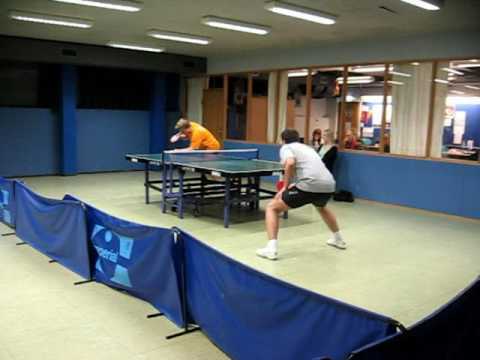 070325 2. Div, Nick Ilsø - Martin Vang Hansen