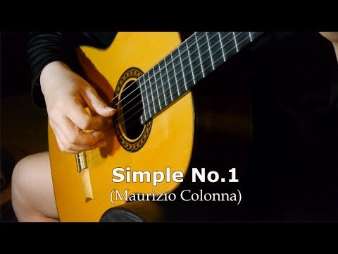 Yoo Sik Ro (노유식) plays "Simple No.1" by Maurizio Colonna