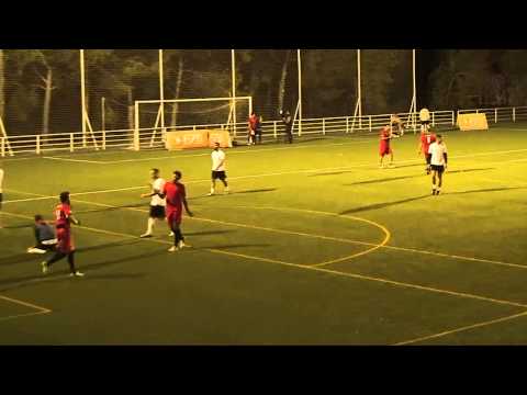 Fútbol 7 Bravo.  Segunda GI Jornada 8.  Bomberos de Sevilla B 4 - 2 Macabidelevantar