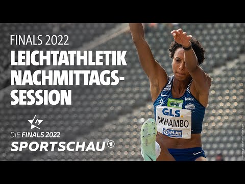Die Finals 2022 - Leichtathletik Nachmittagssession | Sportschau