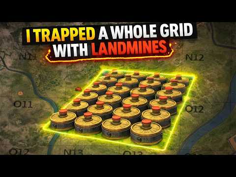 I Trapped a whole Grid with Landmines