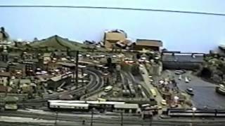 preview picture of video 'Barry Island Holiday Camp Model Railway, April 1994'