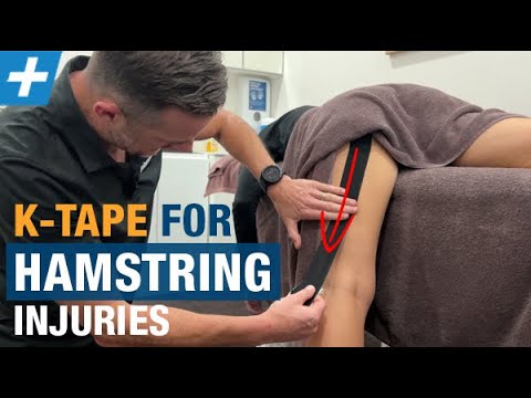 Hamstring Kt Tape