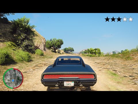 GTA 5 RTX™ 3090 🔥 Ultra Realistic Gameplay with Maxed-Out Graphics & 4K Ray Tracing