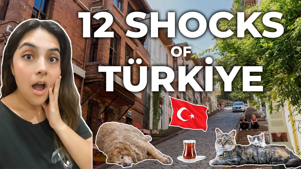 12 Culture Shocks Tourists Have When in Türkiye!