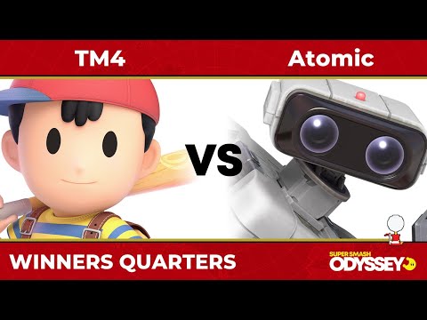 SSO 49 - TM4 (Ness) VS Atomic (ROB) - Winners Quarters - SSBU