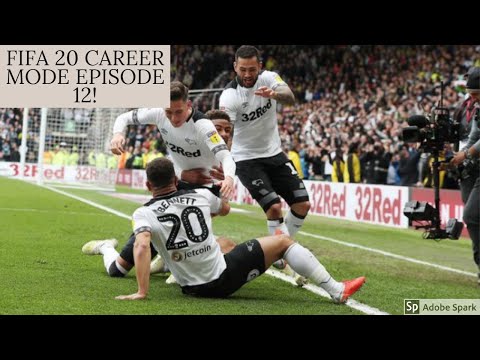 FIFA 20 Derby County Career Mode! Episode 12 - Smashing Premier League Opposition, Rooney Hits 4!