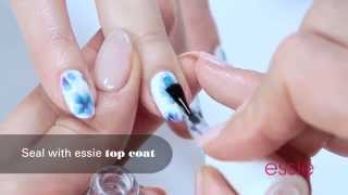 Essie - Abstract Floral Nail Art Tutorial | Ulta Beauty