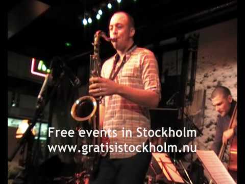 Klas Toresson Quartet - Live at Lilla Hotellbaren, Stockholm 5(5)