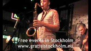 Klas Toresson Quartet - Live at Lilla Hotellbaren, Stockholm 5(5)