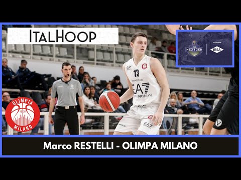 Marco Restelli - LBA IBSA Next Gen Cup 22/23 - Milano vs Bologna