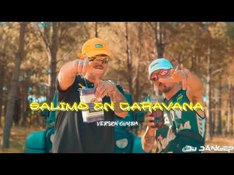 The La Planta X El Noba - Salimo En Caravana (Version Cumbia) - Dj Danger