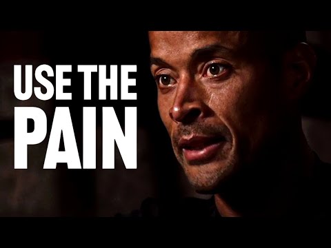 USE THE PAIN. KEEP PUSHING FORWARD - David Goggins Best Motivational Speech