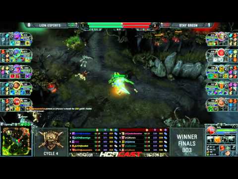 HoN Tour S2 Cycle 4 WB Finals - LION vs sG game 2