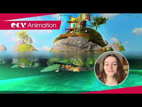 Découvrez le Mastère Animation 3D de l'ECV