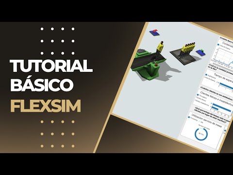 Tutorial FlexSim 4 — Extracción de datos