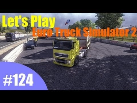 Let's Play Euro Truck Simulator 2 #124 [HD/DEUTSCH] - Die neue Laderampe