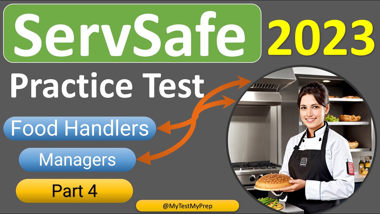 ServSafe Practice Test 2023 Essential Guide for Food Handlers and Managers Download PDF