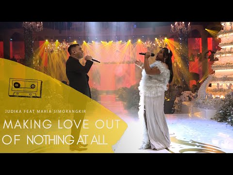 JUDIKA feat MARIA  - MAKING LOVE OUT OF NOTHING AT ALL ( Live Performance at KDS Ballroom Malang )