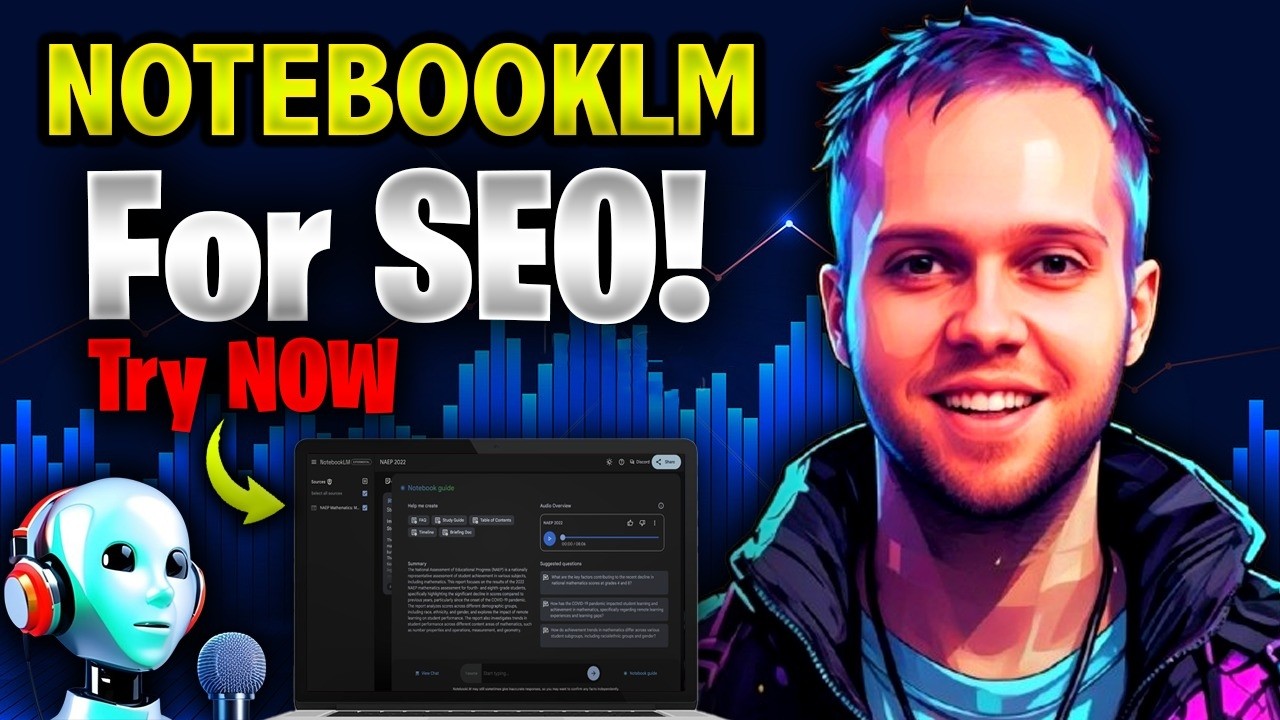 How to Use NotebookLM for SEO and Content Creation