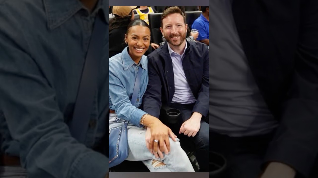 CONGRATULATIONS to Malika Andrews And Dave McMenamin On Their 2 Years Of Marriage