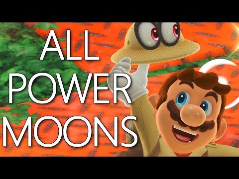 Wooded Kingdom: All Power Moons Guide - Mario Odyssey