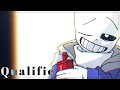 UNDERTALE The Last 27 Hours - Qualifie .Cover