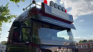 Scania R560 V8 / 6x2 / Lenk + Liftachse / Euro5 cabeza tractora | Imagen 4 - Autoline