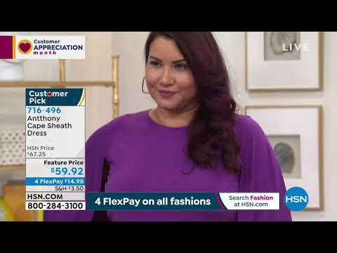 HSN | Antthony Design Original Fashions 04.08.2021 - 04 PM