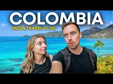 30 DAYS IN COLOMBIA (Mega Colombia Travel Vlog)