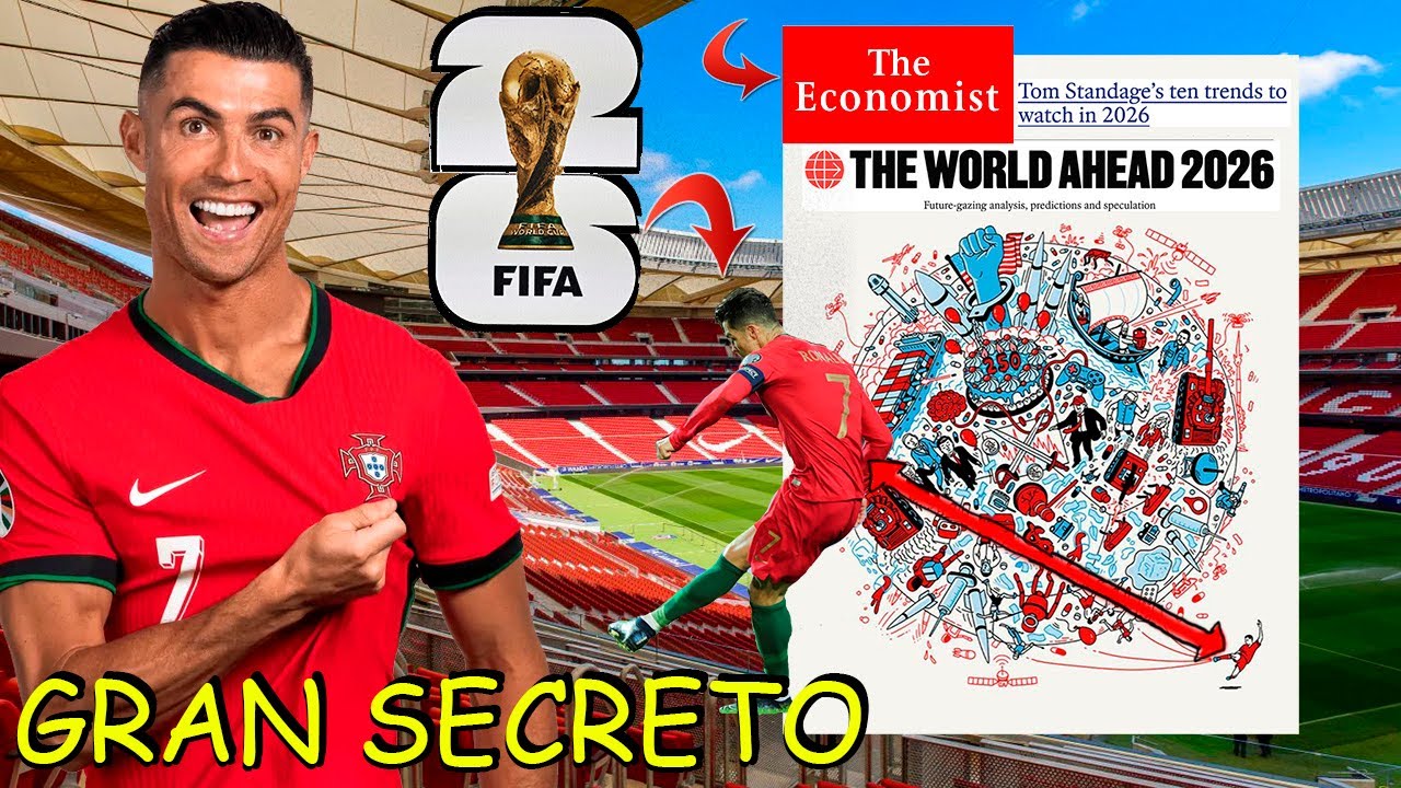Portada The ECONOMIST revela el CAMPEÓN del MUNDIAL 2026 | La elite ya ELIGIÓ el campeón