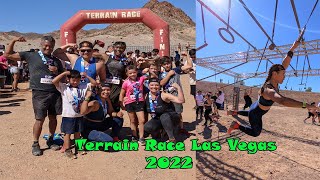 Terrain Race 2022 Las Vegas All Obstacles