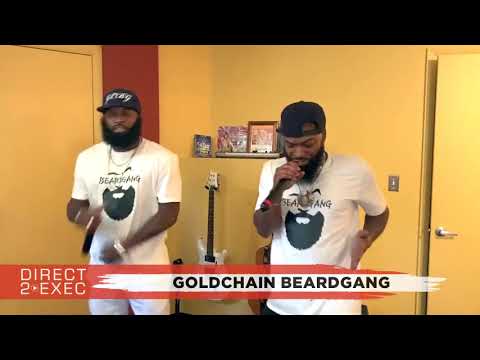 GOLDCHAIN BEARDGANG Performs at Direct 2 Exec DMV 10/19/19 - A&R at Atlantic Records