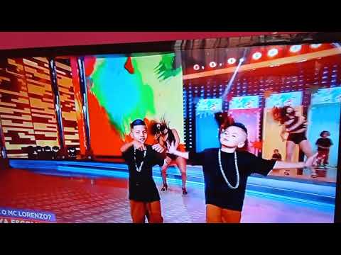 MC kauezinho e MC Lorenzo ao vivo no hora do faro 💙💎