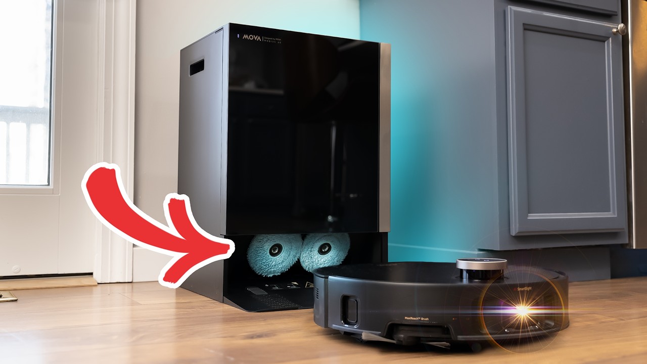This Robot Vacuum Has So Many Special Features