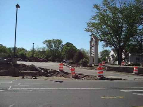 franklin ma king street exit 16 Rte 495 improvements.wmv