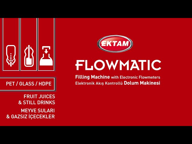 FLOWMATIC - Dolum Makinesi (FJ & Gazsız İçecekler)