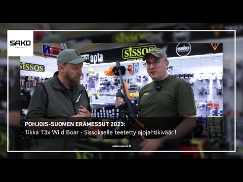 Pohjois-Suomen Erämessut 2023 - Sissos