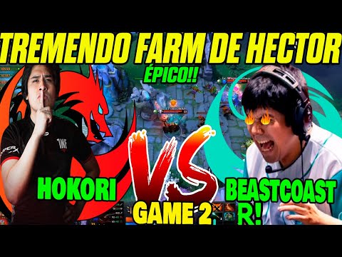 🔥BEASTCOAST VS HOKORI BO3 [GAME2] OGA DPC South America Regional League Season 2: Upper Division🔥