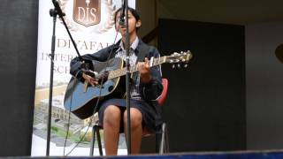 Is This Love - Esther Eden ( Performance 1 in school with Jessie J )