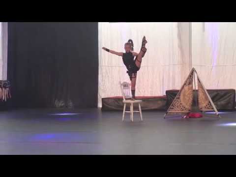 Lyneth Hirvela - Lara Croft | KK 2017 | Jazz SOOLO performance Lapsed  | FINAAL