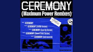Cover art for CEREMONY