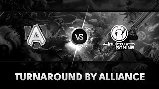 TI4 Memories: Turnaround by Alliance!
