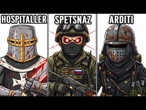 Every Special Forces Unit in Europe, in 14 minutes