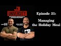 Episode 31: Managing the Holiday Meals