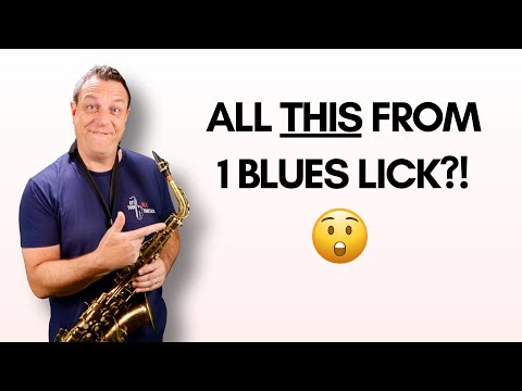 Insane Learning From 1 BLUES LICK! 🤯