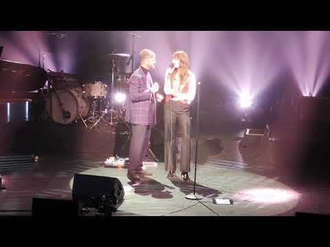 Clara Luciani et Pierre Lapointe | Live Paris Olympia | Qu'est-ce qu'on y peut ? | 11/09/2019