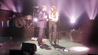 Clara Luciani et Pierre Lapointe | Live Paris Olympia | Qu&#39;est-ce qu&#39;on y peut ? | 11/09/2019